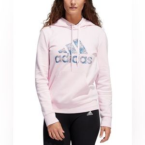 Pink Adidas Women’s Hoddie